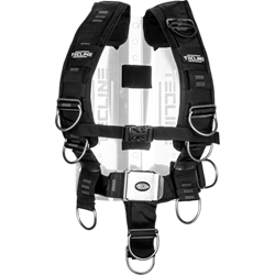 Donut 22 Specal Edition Black, With Comfort Harness  & Bp